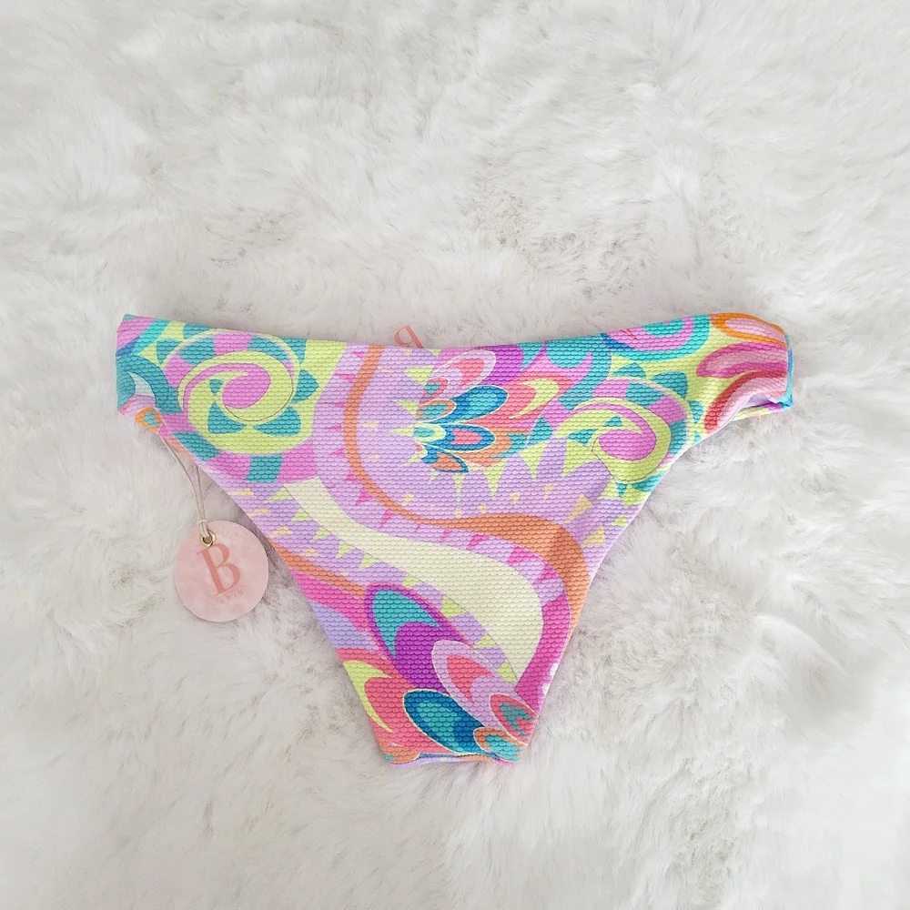 👒B SWIM BRAND NEW BIKINI TOP AND BOTTOM SIZE M - Picture 7 of 7